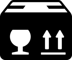 Moving Package Box Engraving Svg Design, Free Vectors File